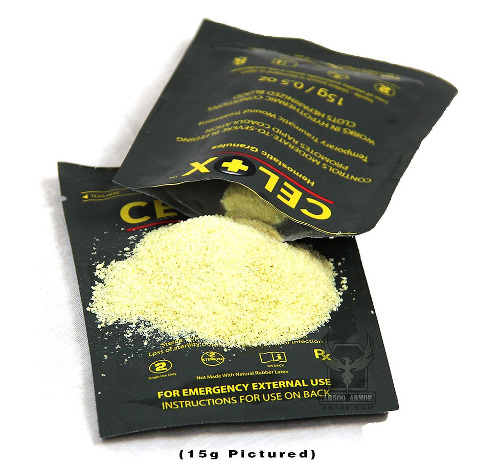 Thumbnail: Celox 15g Granules- Hemostatic Agent