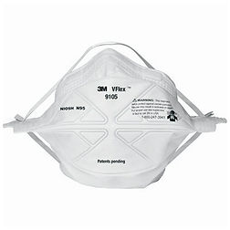 3M VFlex N95 Respirator Masks Model 9105