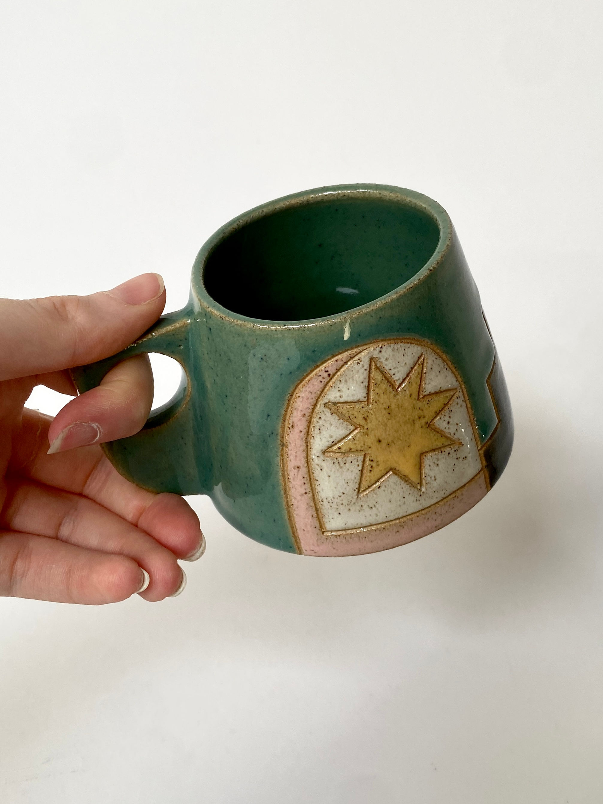 Celeste Americano Cup