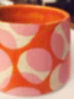 Thumbnail: Spore cup in orange