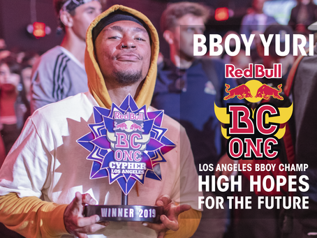 B-boy Yuri Talks BC One, His Hopes for the Future