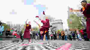 Shaolin inspired breaking