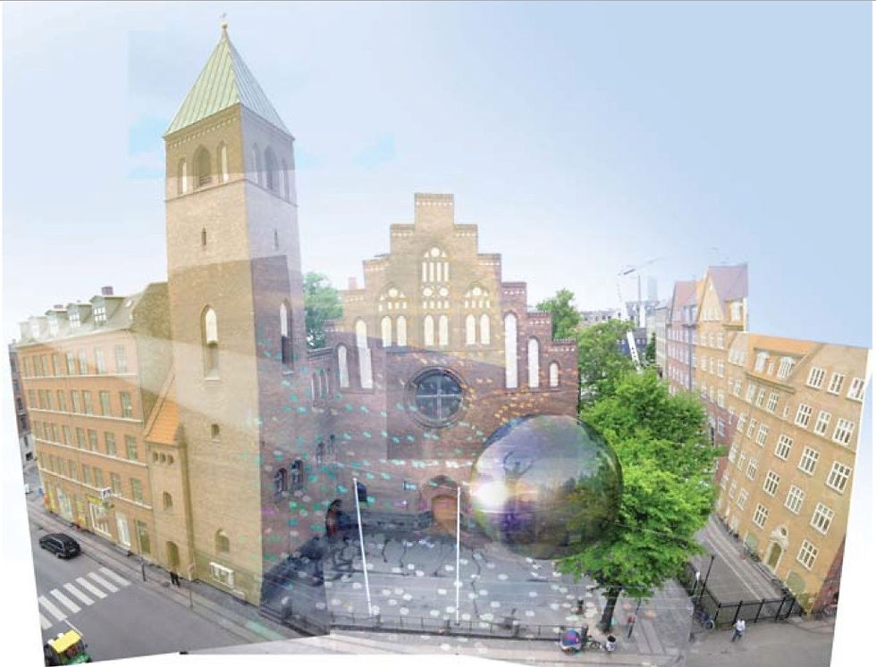 Forplads Maria Kirken
