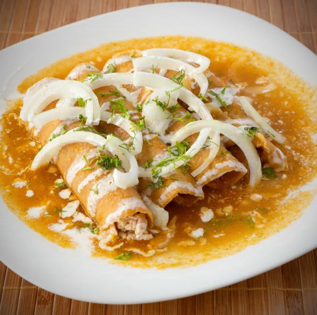 Enchiladas y Chilaquiles Losmexicanosgijon