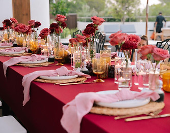 Tablescape styling Ibiza