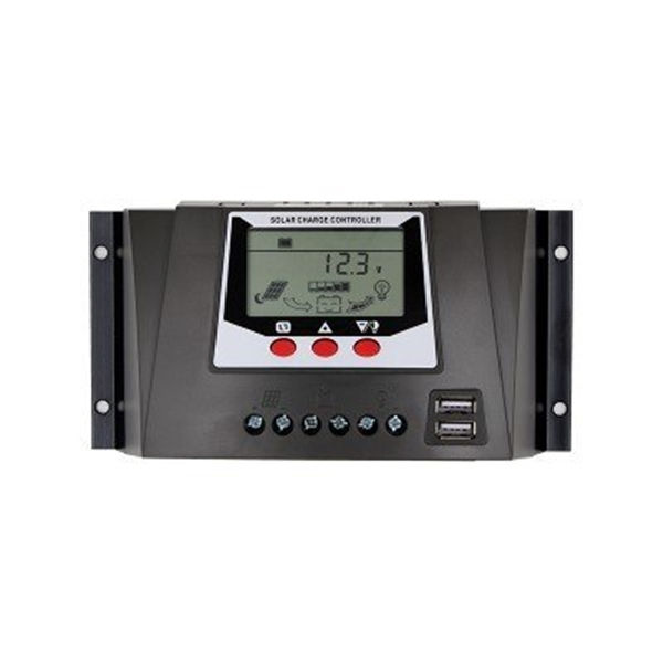 30 Amper Solar Şarj Kontrol Cihazı 12/24V Juta