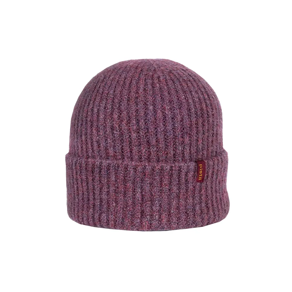 Pistil Luna Plum Beanie