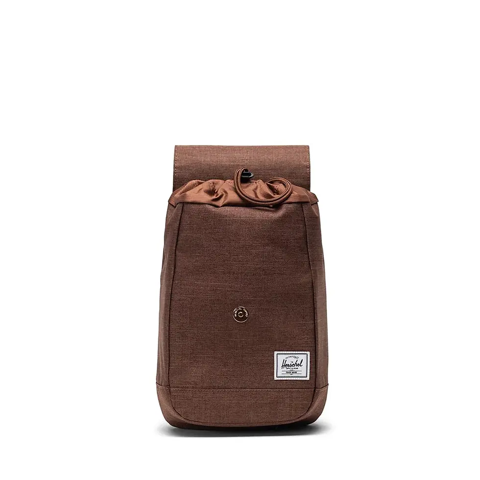 Thumbnail: Herschel Supply Co. Retreat Sling Bag Potting Soil Crosshatch