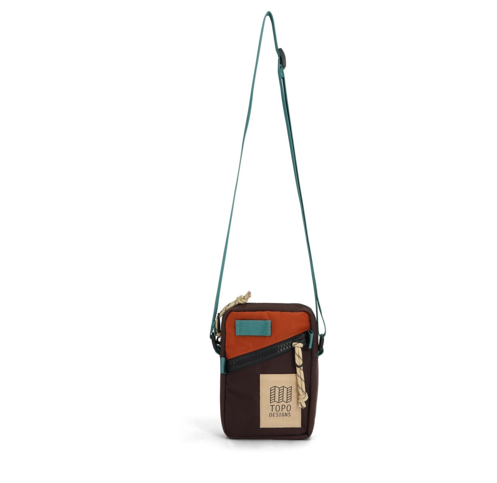 Topo Mini Shoulder Bag Clay Chocolate