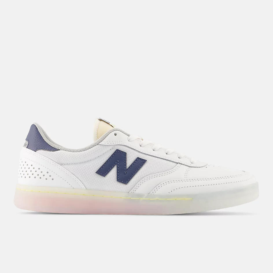 NB Numeric White Navy 440