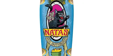 Real 10.89 Skate Shop Day 2025 Natas Deck