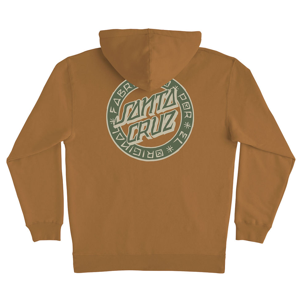 Thumbnail: Santa Cruz Loco Dot Hoodie Saddle