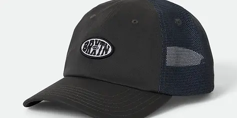 Brixton Largo Charcoal NP LP Snapback