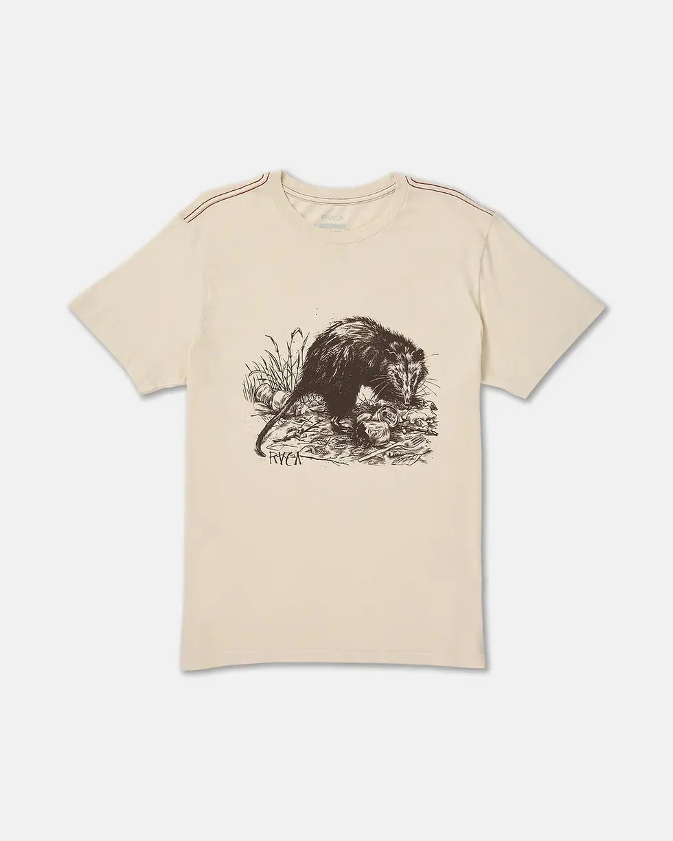 Thumbnail: RVCA Horton Possum T-Shirt Ceramic