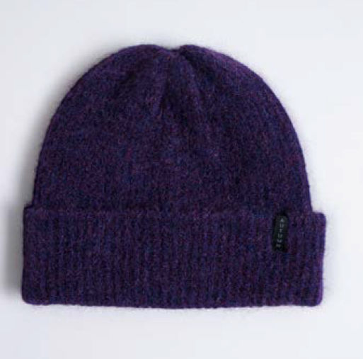 Autumn Morgs Beanie Purple