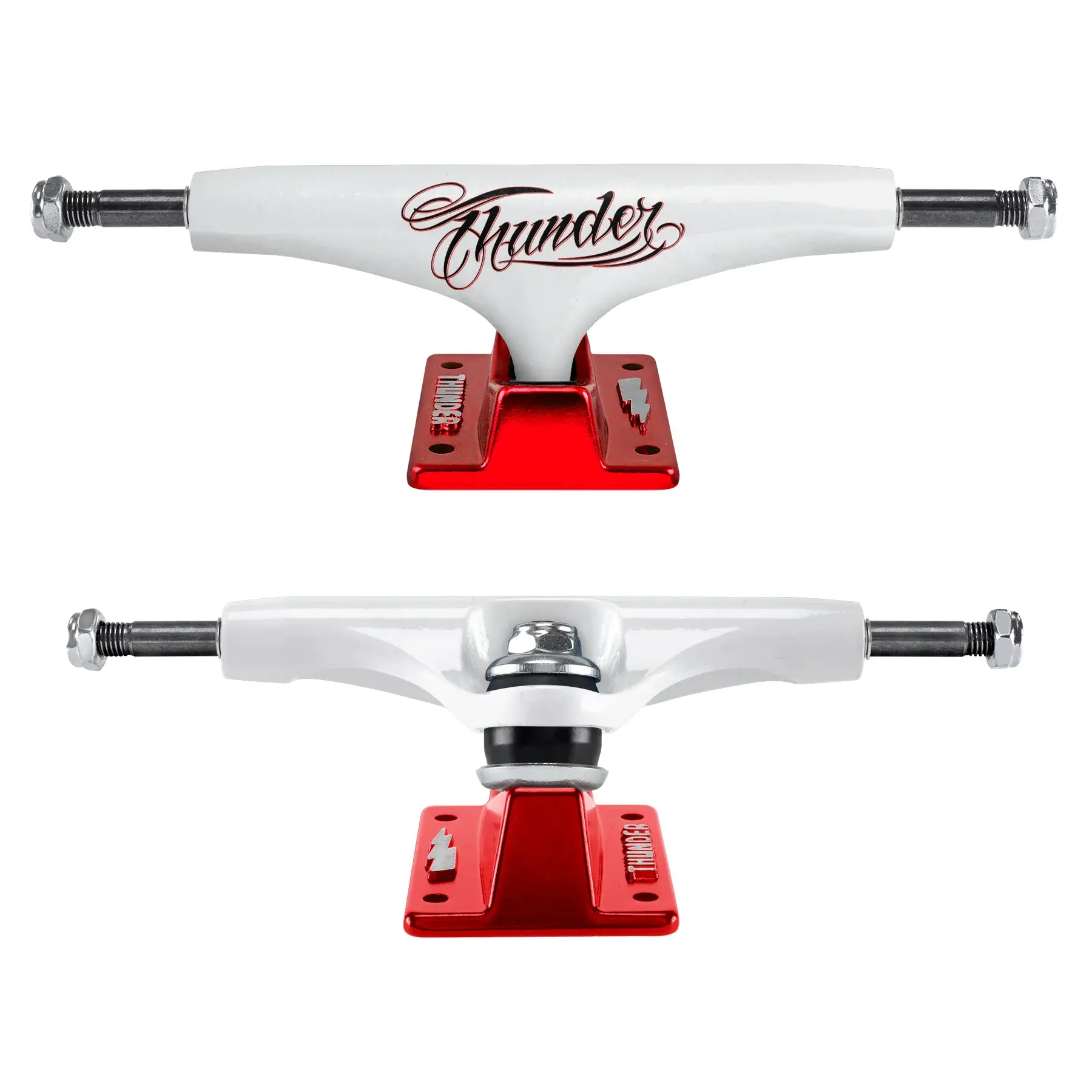 Thunder 148 Team Flash Hollow Lights White Red Truck Set