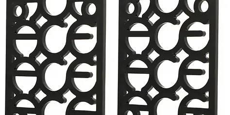 ACE 1/8" Shims Riser Pad Black
