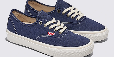 Vans Men's Skate Authentic Navy Turtledove