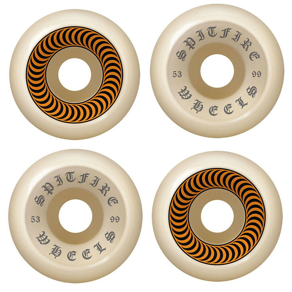 Spitfire 53mm 99a OG Classics White/Orange