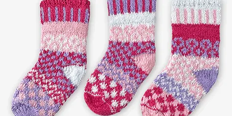 Solmate Lovebug Baby Socks