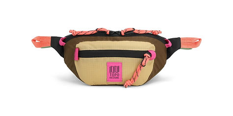 Topo Mountain Waist Pack Desert Palm Sahara