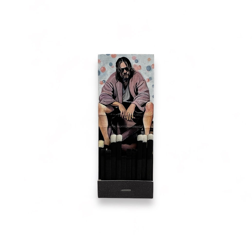 Thumbnail: Matchbook FILM Pop Culture Prints