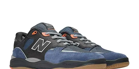 New Balance Mens Numeric 1010 Tiago Navy Black