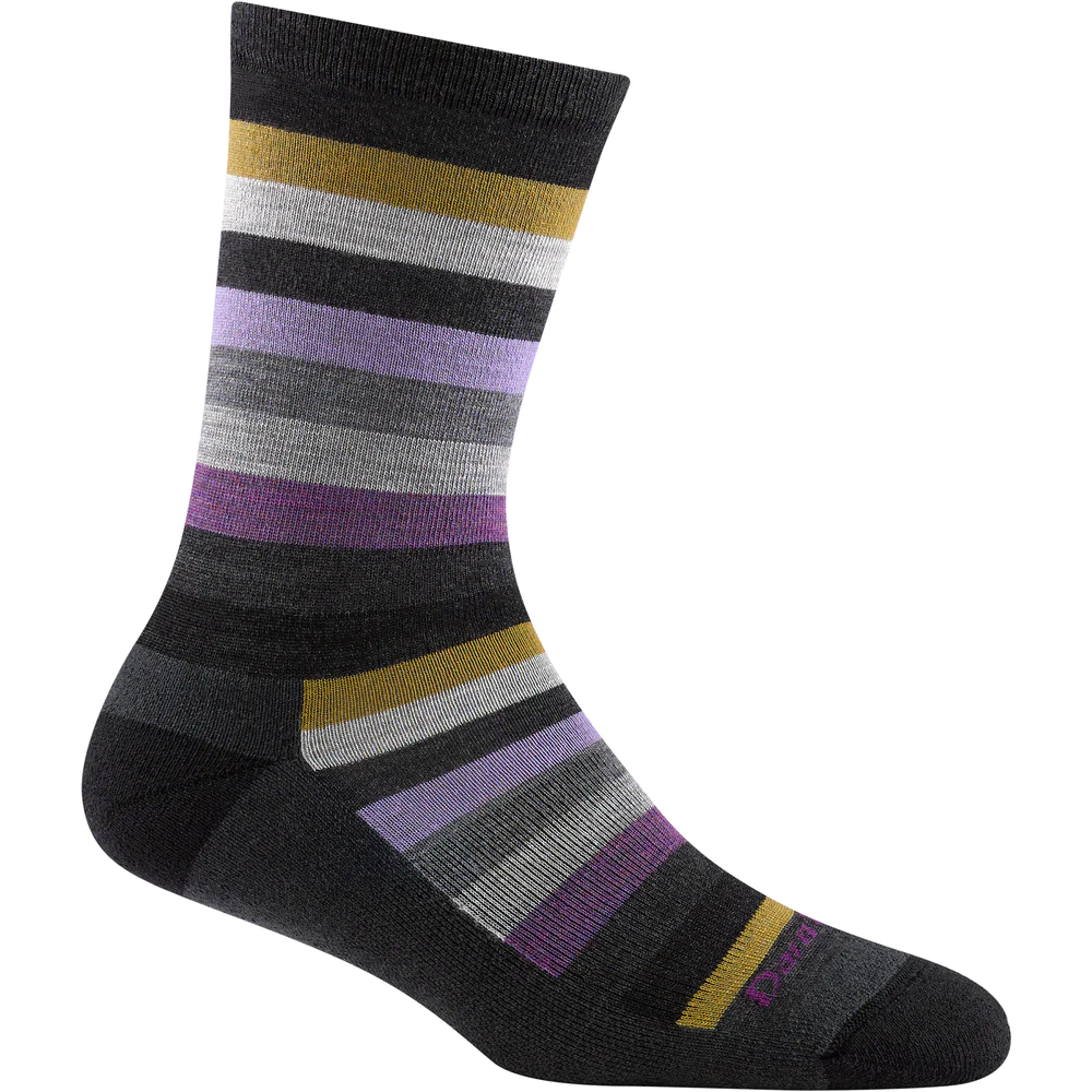 Darn Tough Phat Witch Gray Crew Sock