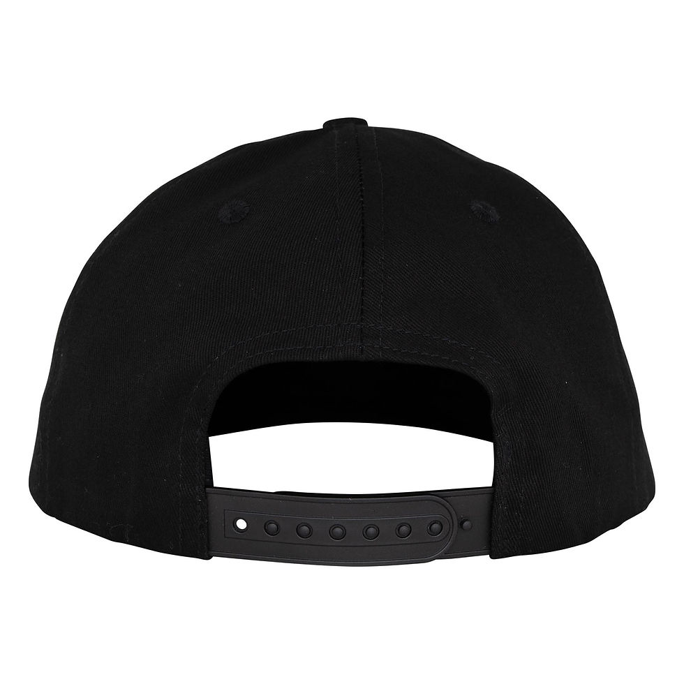 Thumbnail: Santa Cruz Screaming Hand Snapback Black