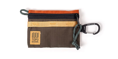 Topo Mountain Accessory Bag Woodland Terracotta