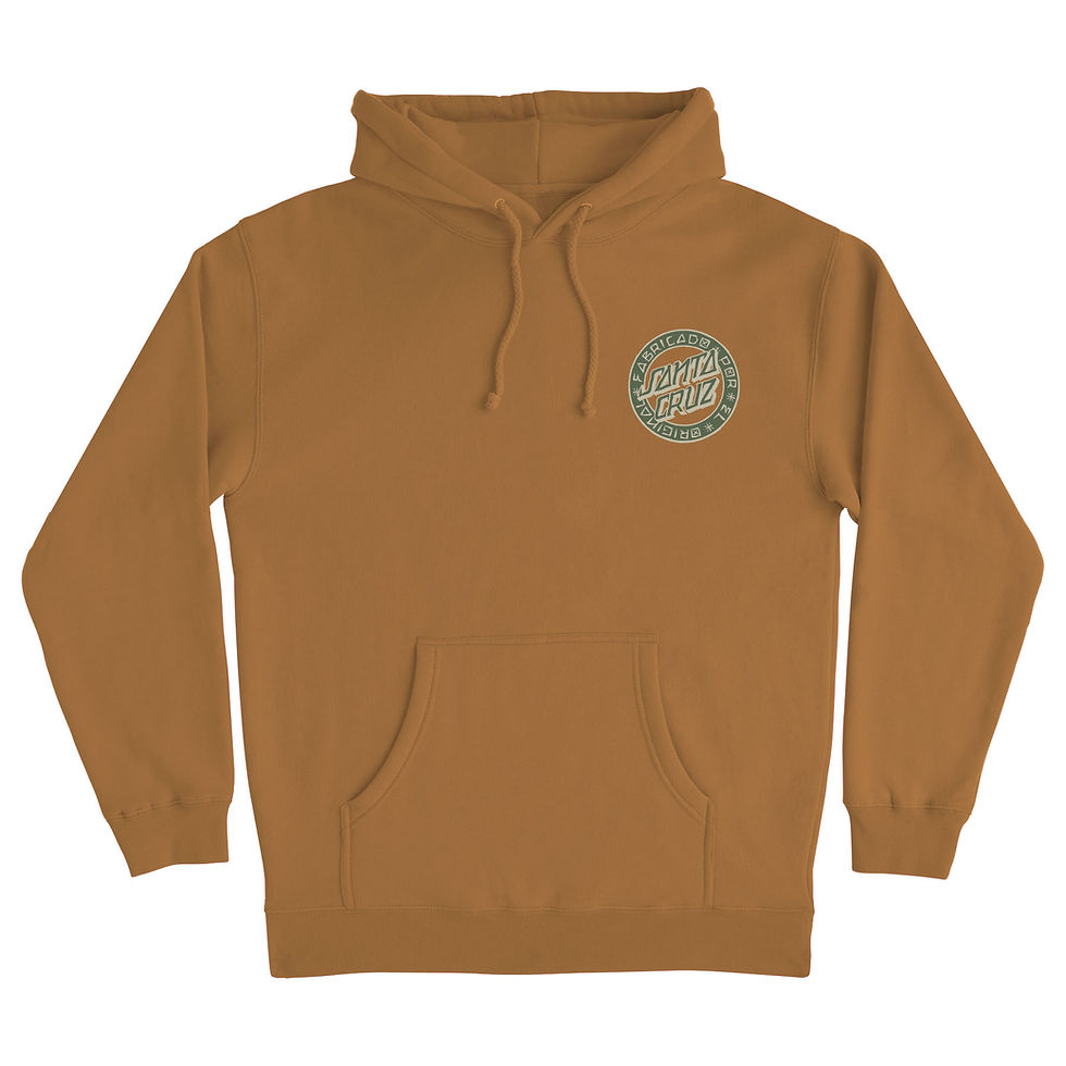 Thumbnail: Santa Cruz Loco Dot Hoodie Saddle