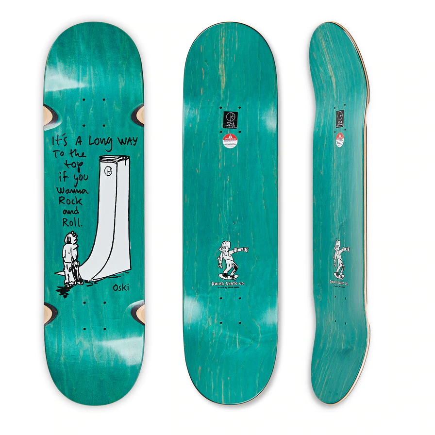 Polar 8.25 Rock & Roll Wheel Wells Deck