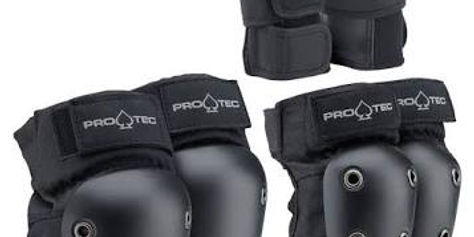 PRO TEC Youth Street Gear Wrist /Knee/Elbow Pad Set