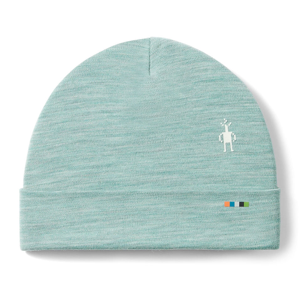 Smartwool Thermal Marino Reversable Cuffed Beanie Arctic Green