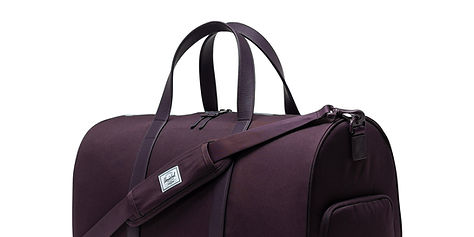 Herschel Supply Co. Novel Duffle Plum Perfect