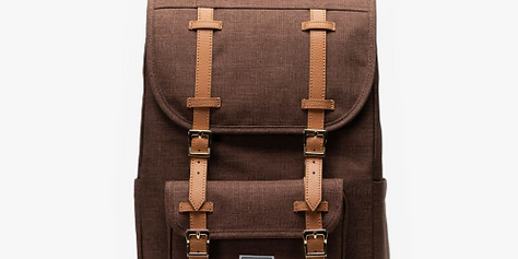 Herschel Supply Co. Little America Mid Potting Soil Crosshatch