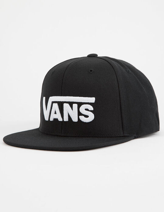 Vans Drop V ll Snapback Black/White