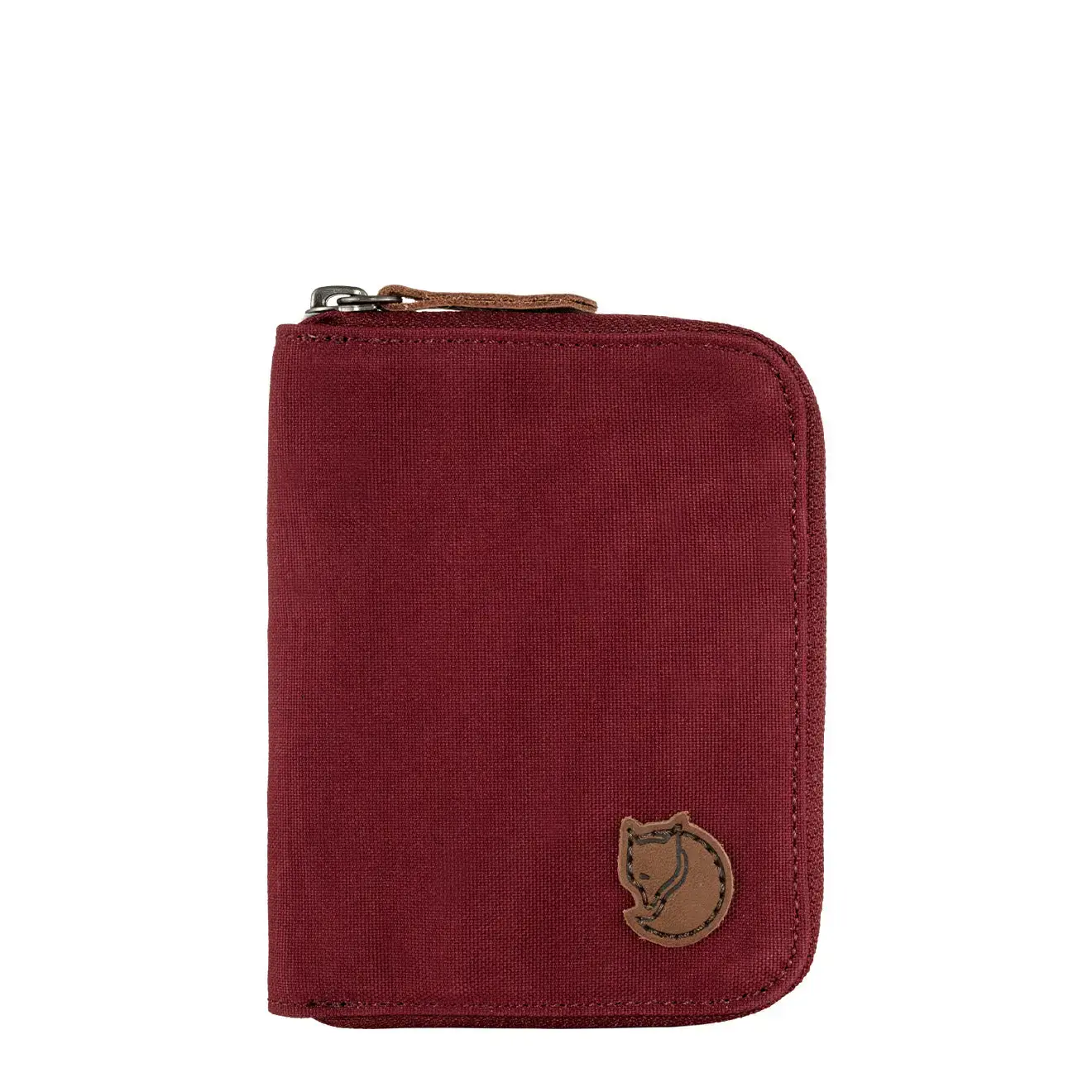 Fjallraven Zip Wallet Bordeaux Red