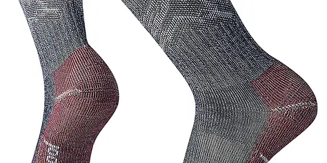Smartwool Hike Classic Edition Light Cushion Mountain Pattern Deep Navy