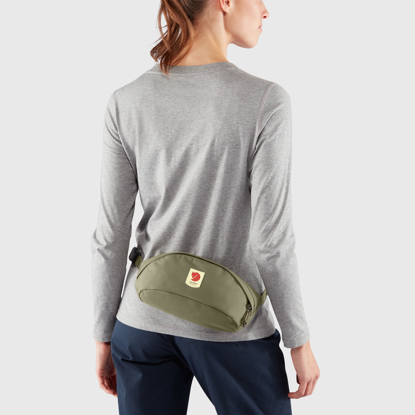 Fjällräven Ulvo Hip Pack Medium Green