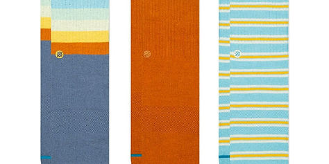 Stance Kids Maliboo 3-Pack Sea Blue