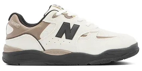New Balance Men's Numeric 1010 Tiago Tan Sea Salt Black