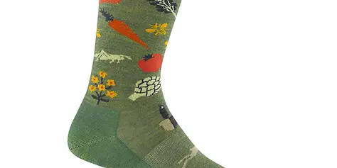 Darn Tough Farmer's Market Crew Willow