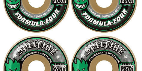 Spitfire F4 54mm 101a Conical Green