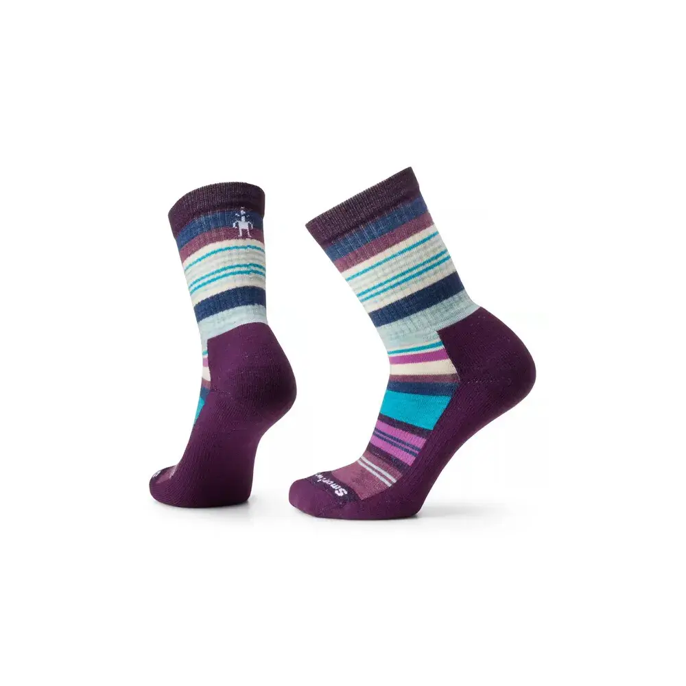 Smartwool Everyday Joviansphere Crew Sock Purple Iris