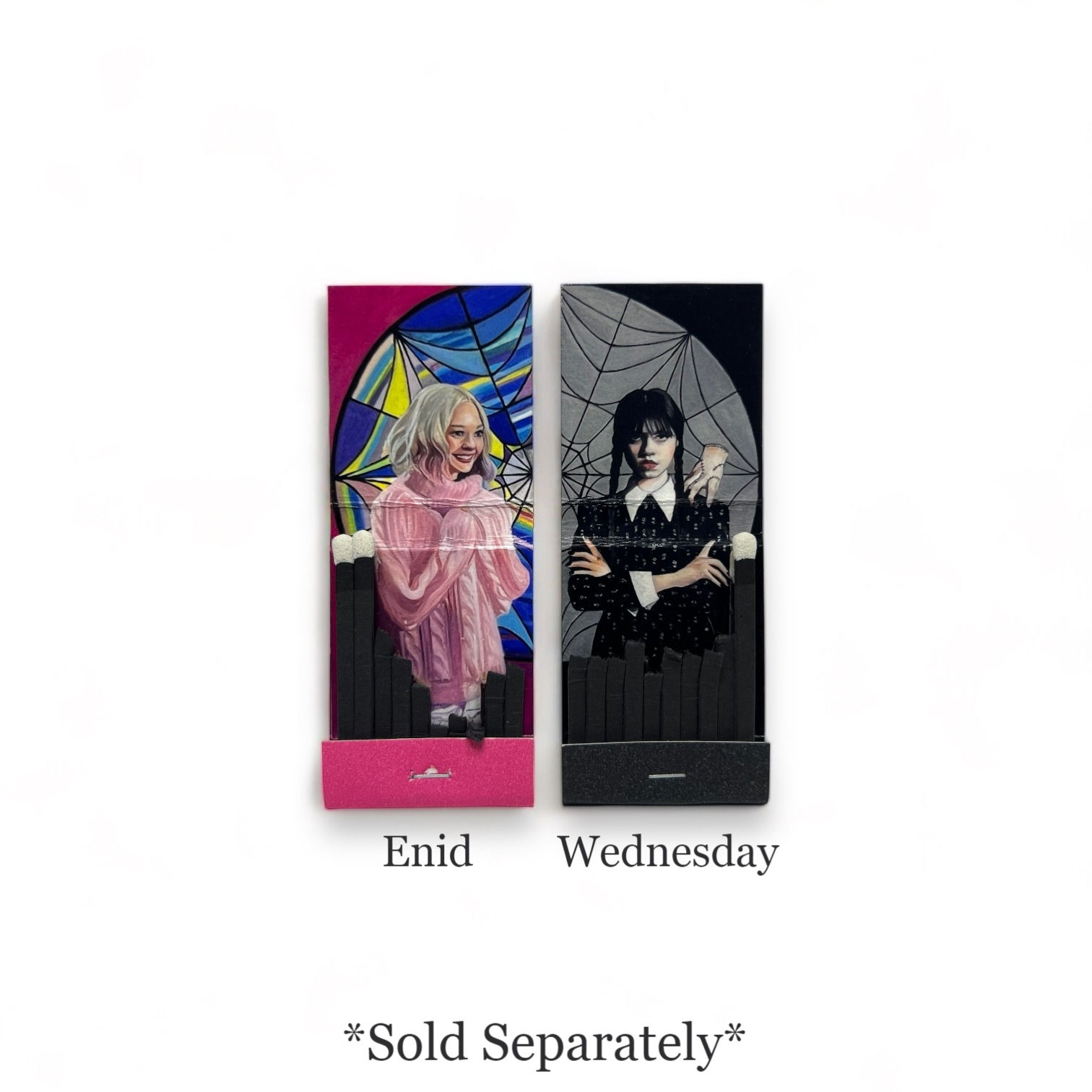 Matchbook TV Pop Culture Prints