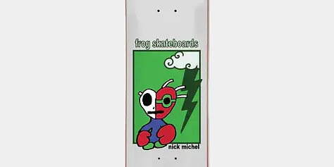 Frog 8.38 Tough Guy Nick Michel Deck