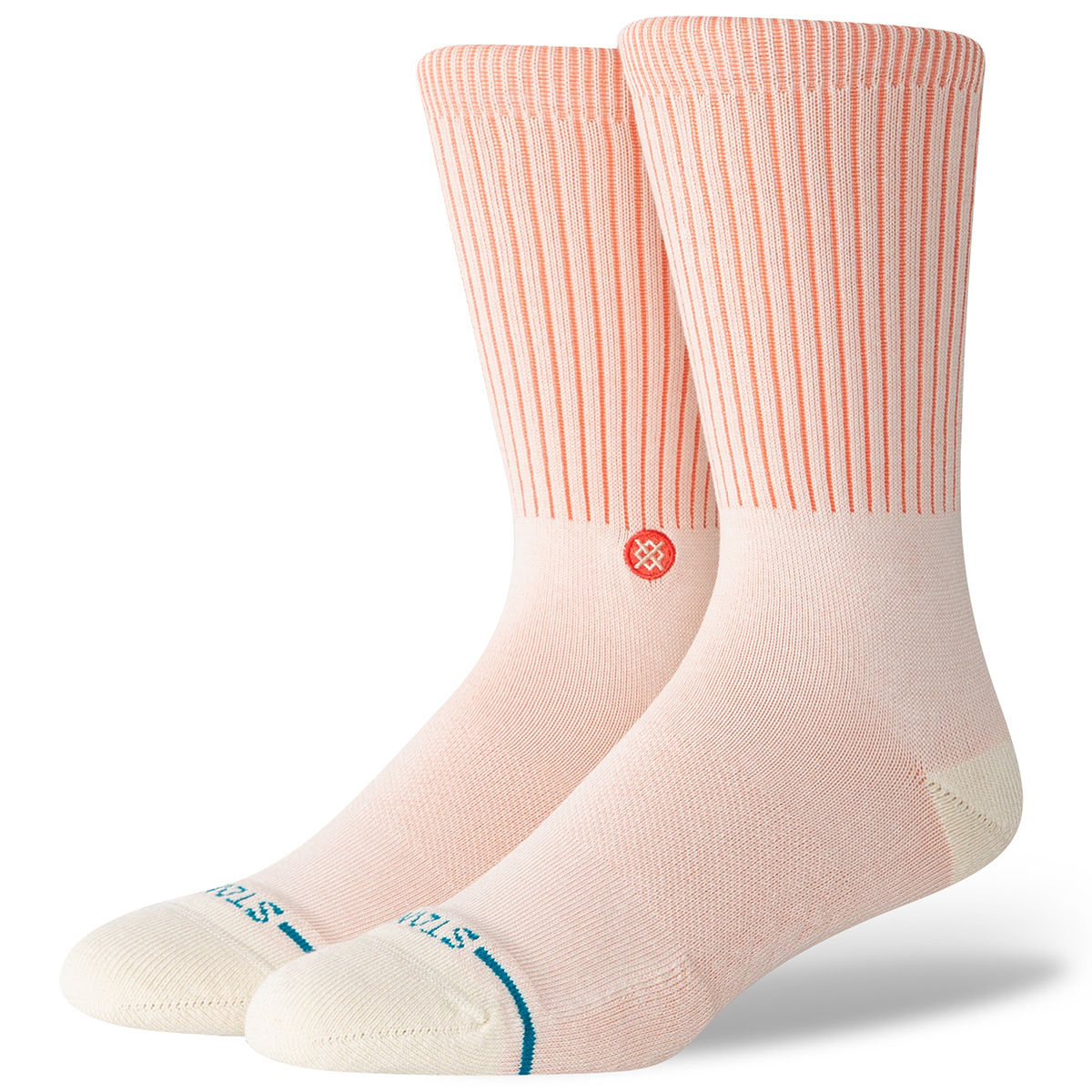 Stance Icon Pop Coral