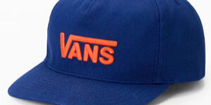 Vans YOUTH Drop V Snapback Deep Indigo