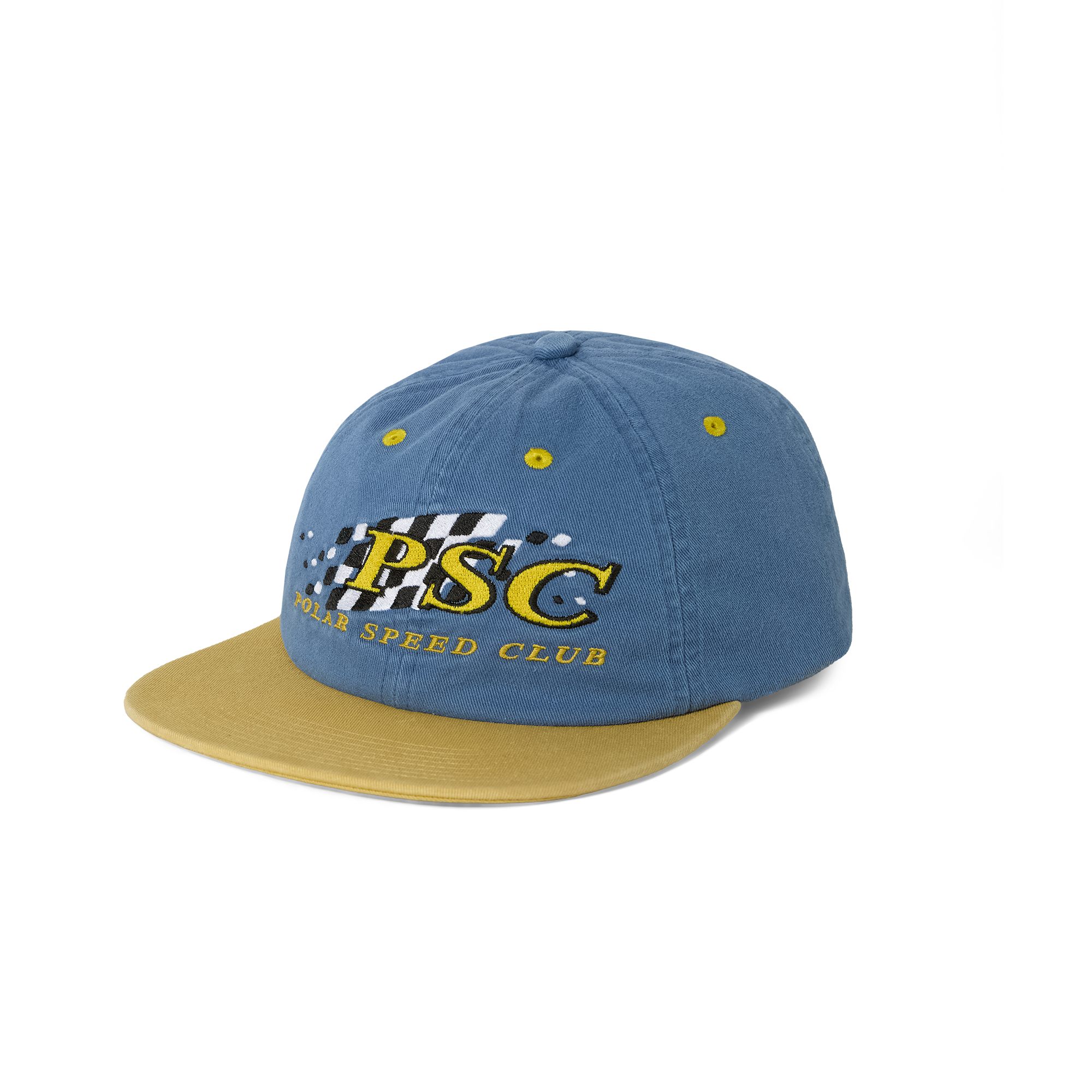 Polar Michael Cap Blue Yellow